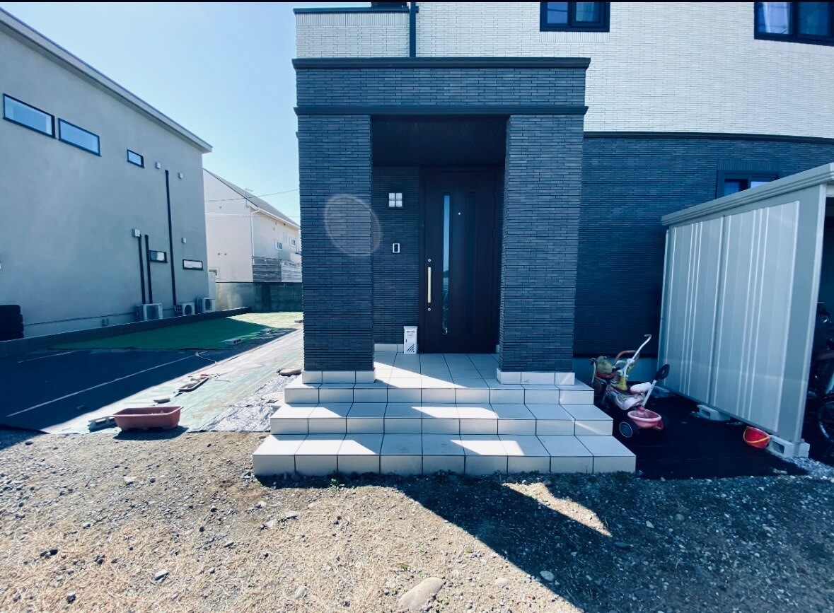 モダンカラーなオシャレな外構 | 群馬県高崎市の株式会社balance-g