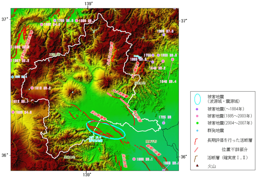 群馬県で外構工事をするのに必要な地図