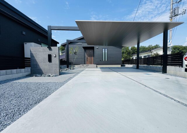 群馬県高崎市の外構工事・エクステリアなら|株式会社balance-g