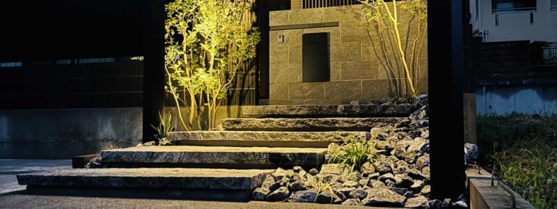 外構における階段とは?作り方からかかる費用まで詳しく解説