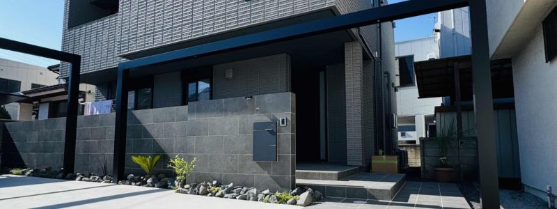 機能門柱とは？選び方のポイントから施工例まで詳しく解説