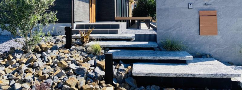 外構工事で階段をおしゃれにするポイントとは？施工方法や費用も解説