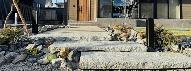 外構工事で階段をおしゃれにするポイントとは？施工方法や費用も解説