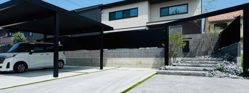 外構工事で玄関を目隠しするには？外観の印象を損ねない方法を解説