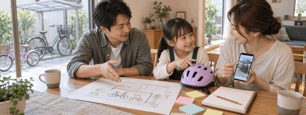 自宅の自転車置き場とは？種類からかかる費用まで詳しく解説
